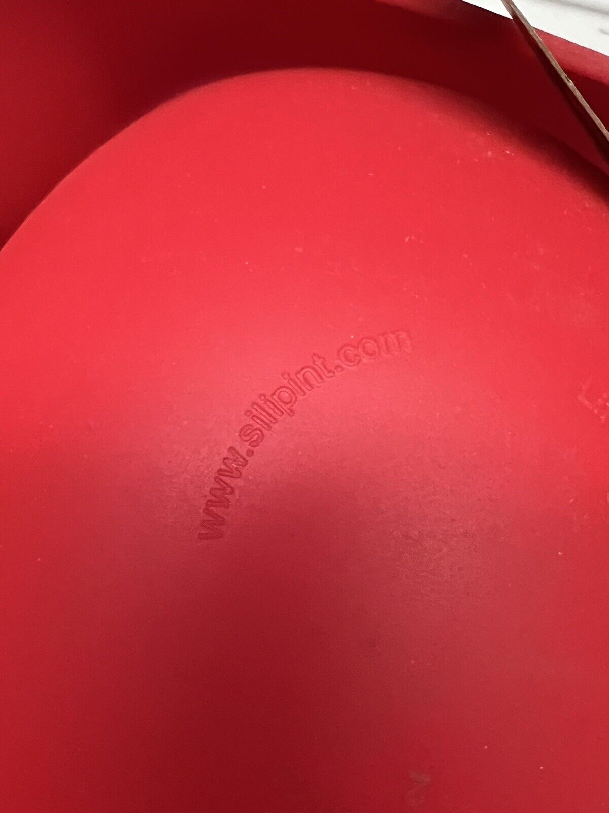 Smartwool Insider Members Only Sili Foldable Pet Bowl Red 32oz Travel Hiking Dog - thriftgoblin