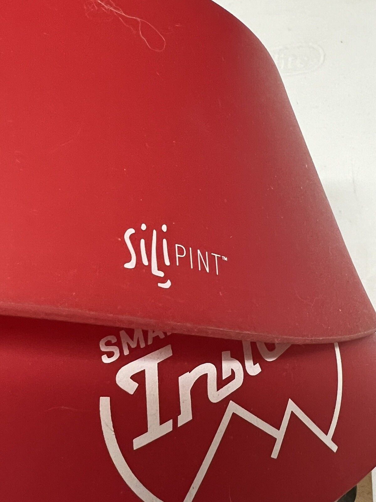 Smartwool Insider Members Only Sili Foldable Pet Bowl Red 32oz Travel Hiking Dog - thriftgoblin