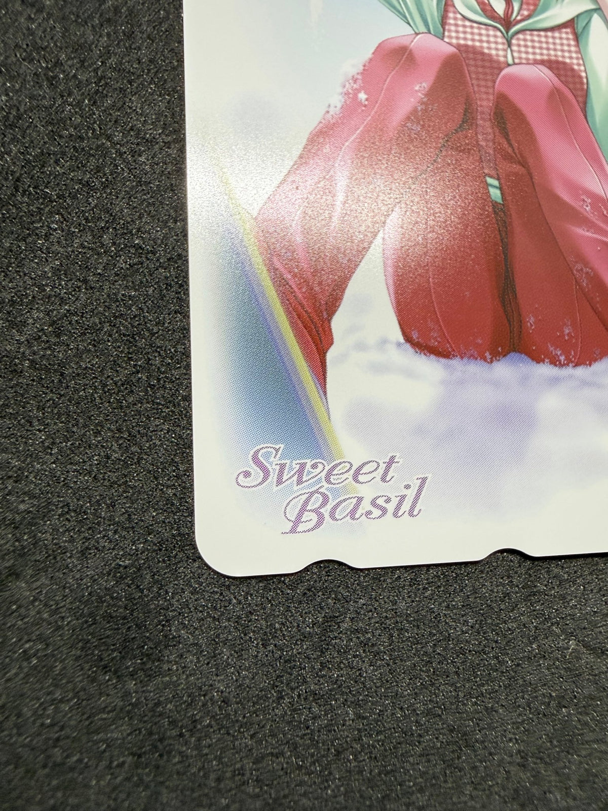 Snow Drop Sweet Basil Will 2000 Unused Japanese Telephone Card (Teleca) - Thrift GoblinTelephone Card