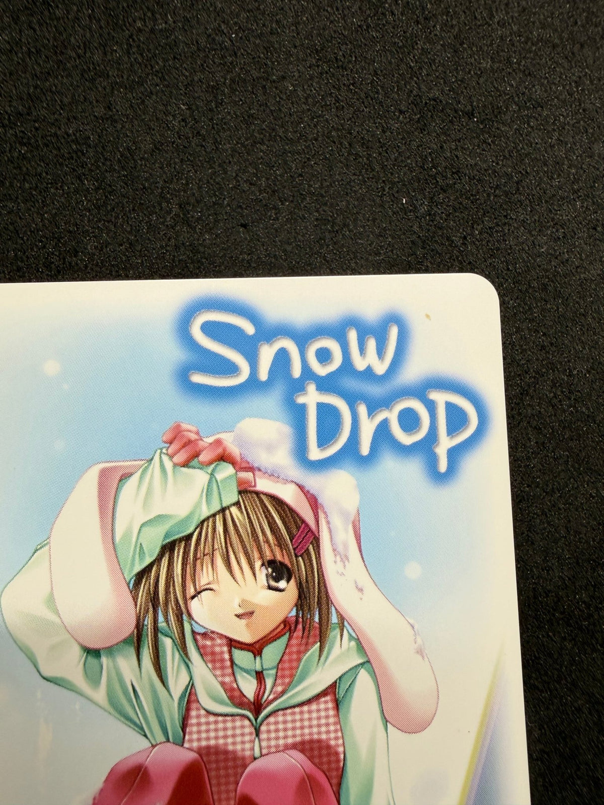 Snow Drop Sweet Basil Will 2000 Unused Japanese Telephone Card (Teleca) - Thrift GoblinTelephone Card