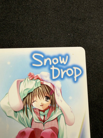 Snow Drop Sweet Basil Will 2000 Unused Japanese Telephone Card (Teleca) - Thrift GoblinTelephone Card