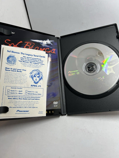 Sol Bianca: The Legacy - Vol. 1: Lost Treasures With inserts DVD Anime Digital - thriftgoblin