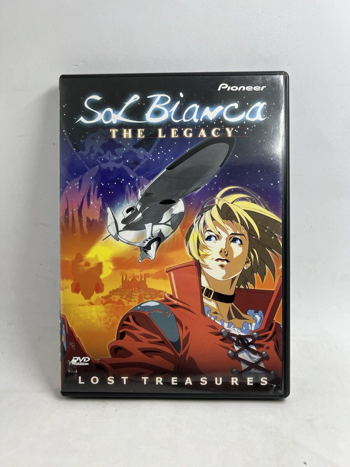 Sol Bianca: The Legacy - Vol. 1: Lost Treasures With inserts DVD Anime Digital - thriftgoblin