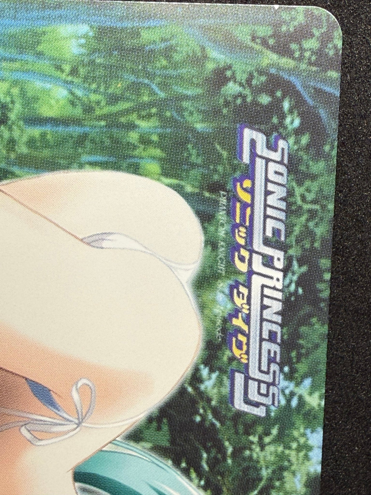 Sonic Princess Sonic Dive PARSLEY 2005 Unused Japanese Telephone Card (Teleca) - Thrift GoblinTelephone Card