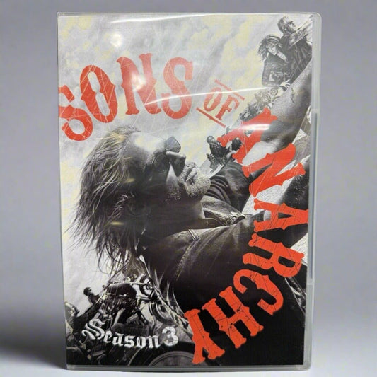 Sons of Anarchy: Season 3 - DVD Set Motorcycle AMC - thriftgoblin