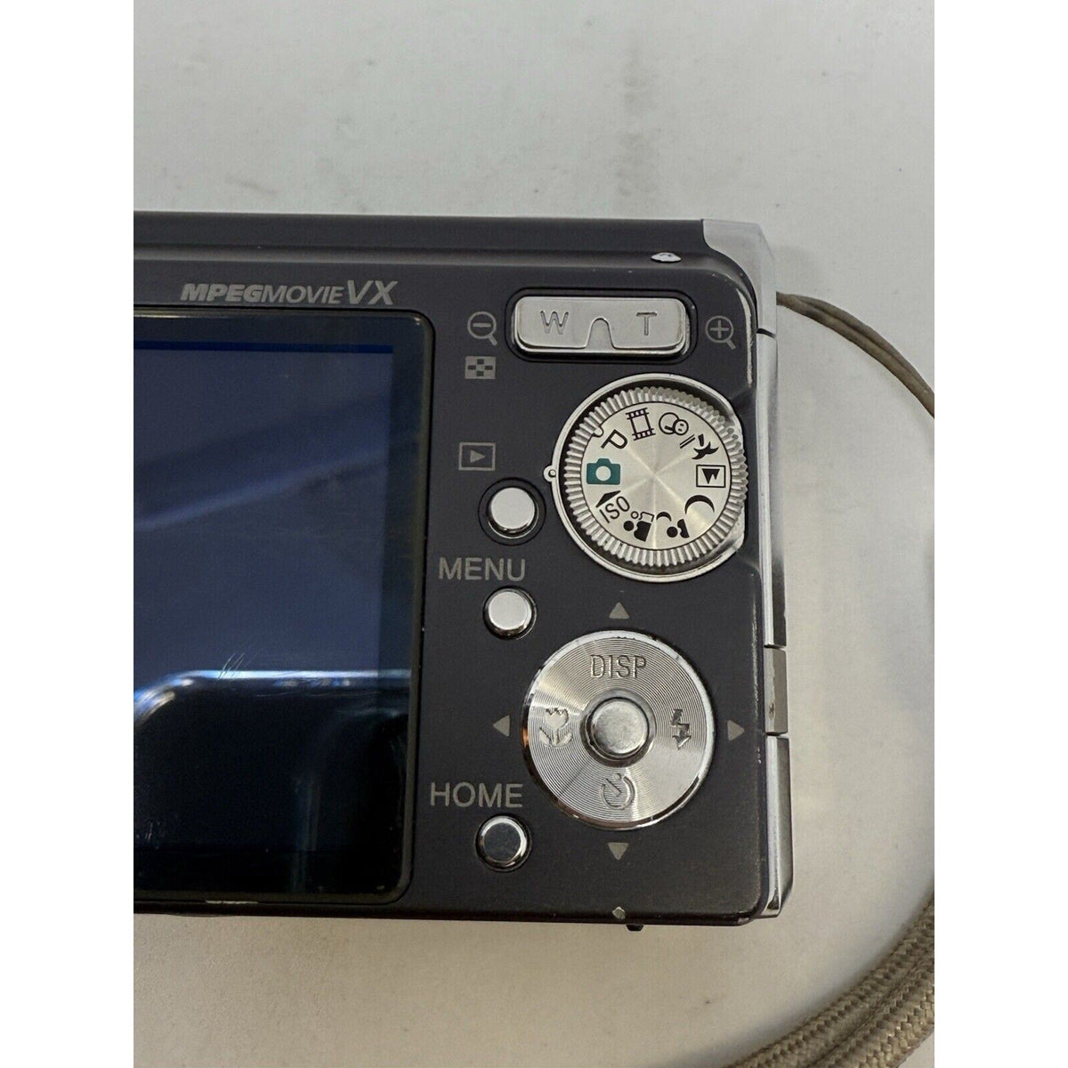 Sony Cyber-shot Super SteadyShot DSC-W90, Black, 8.1MP, 3x, Digital Camera