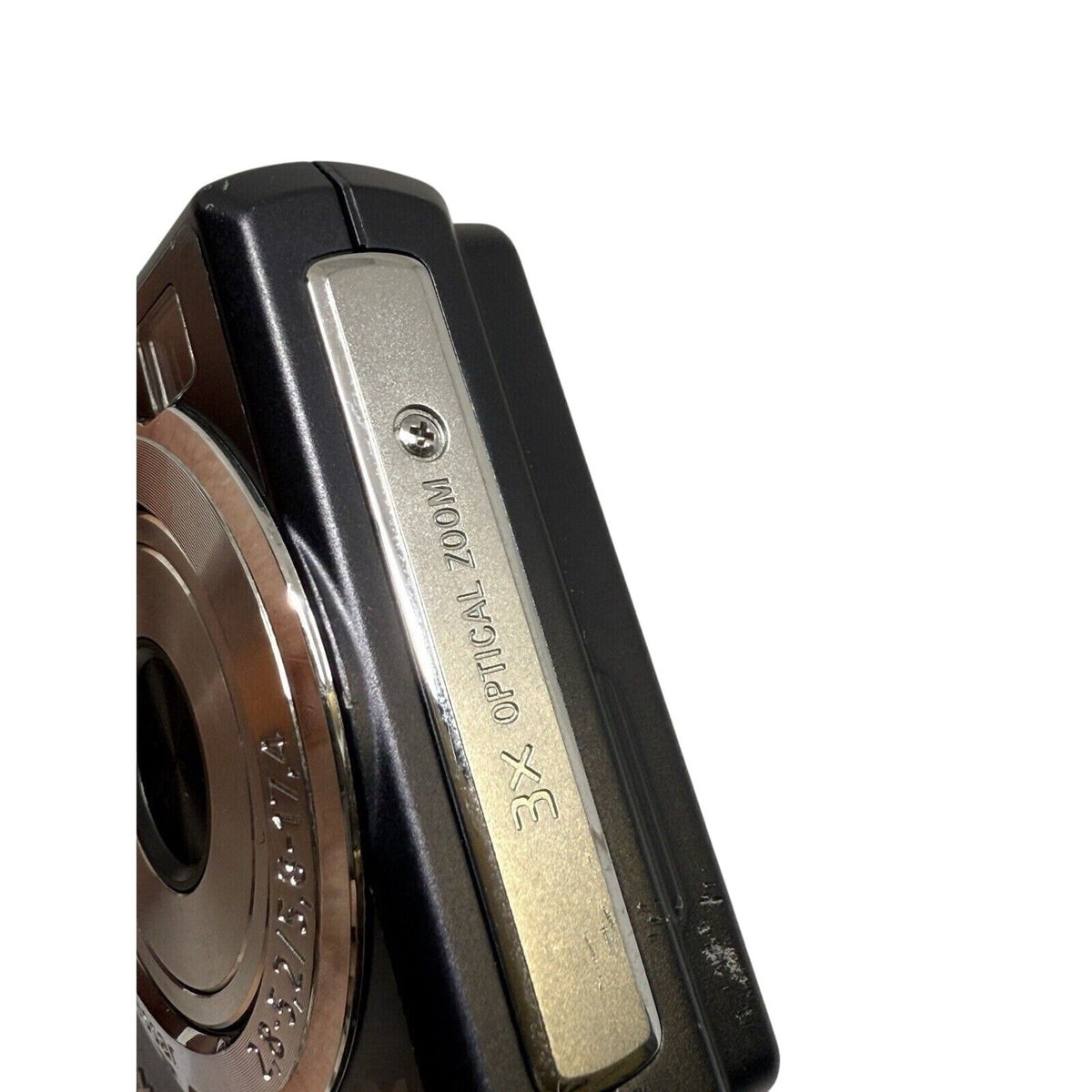 Sony Cyber-shot Super SteadyShot DSC-W90, Black, 8.1MP, 3x, Digital Camera