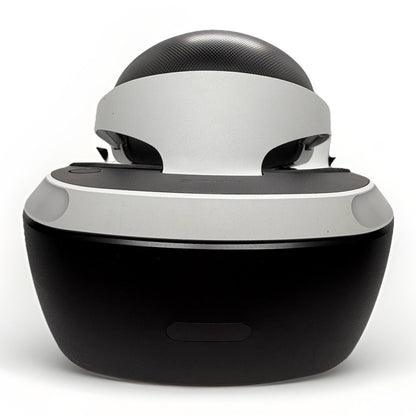 Sony PlayStation VR Headset CUH - ZVR2 w Camera Processor Unit & Cables Tested PS5 - thriftgoblin