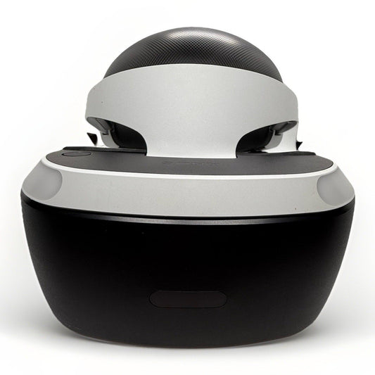 Sony PlayStation VR Headset CUH - ZVR2 w Camera Processor Unit & Cables Tested PS5 - thriftgoblin