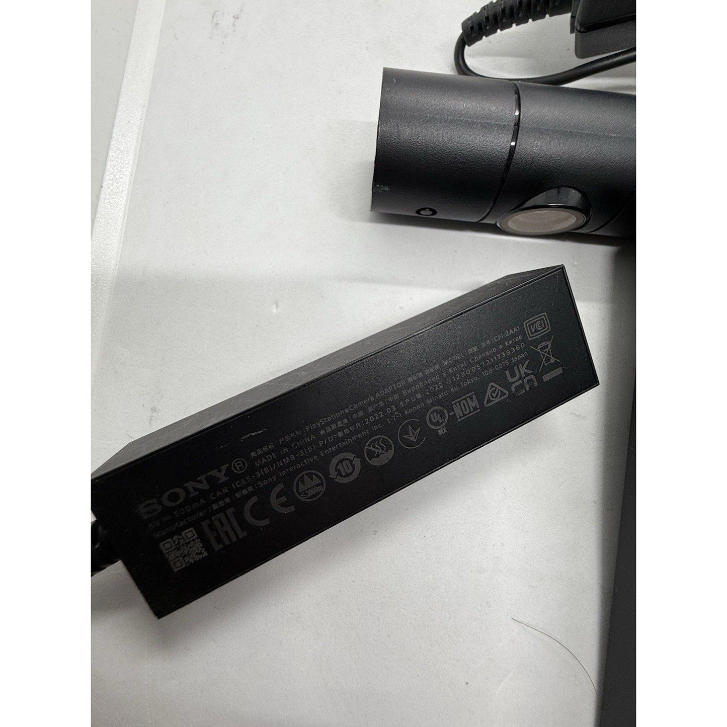 Sony PlayStation VR Headset CUH - ZVR2 w Camera Processor Unit & Cables Tested PS5 - thriftgoblin