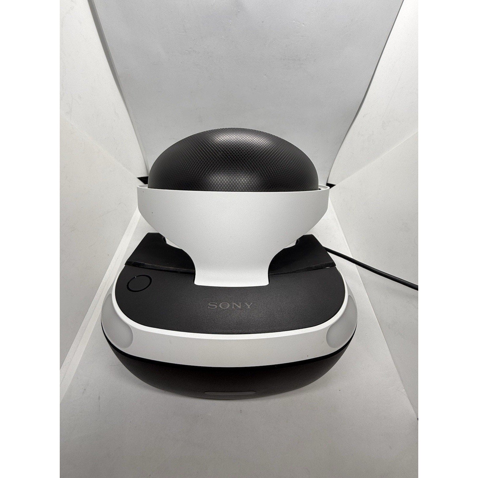 Sony PlayStation VR Headset CUH - ZVR2 w Camera Processor Unit & Cables Tested PS5 - thriftgoblin