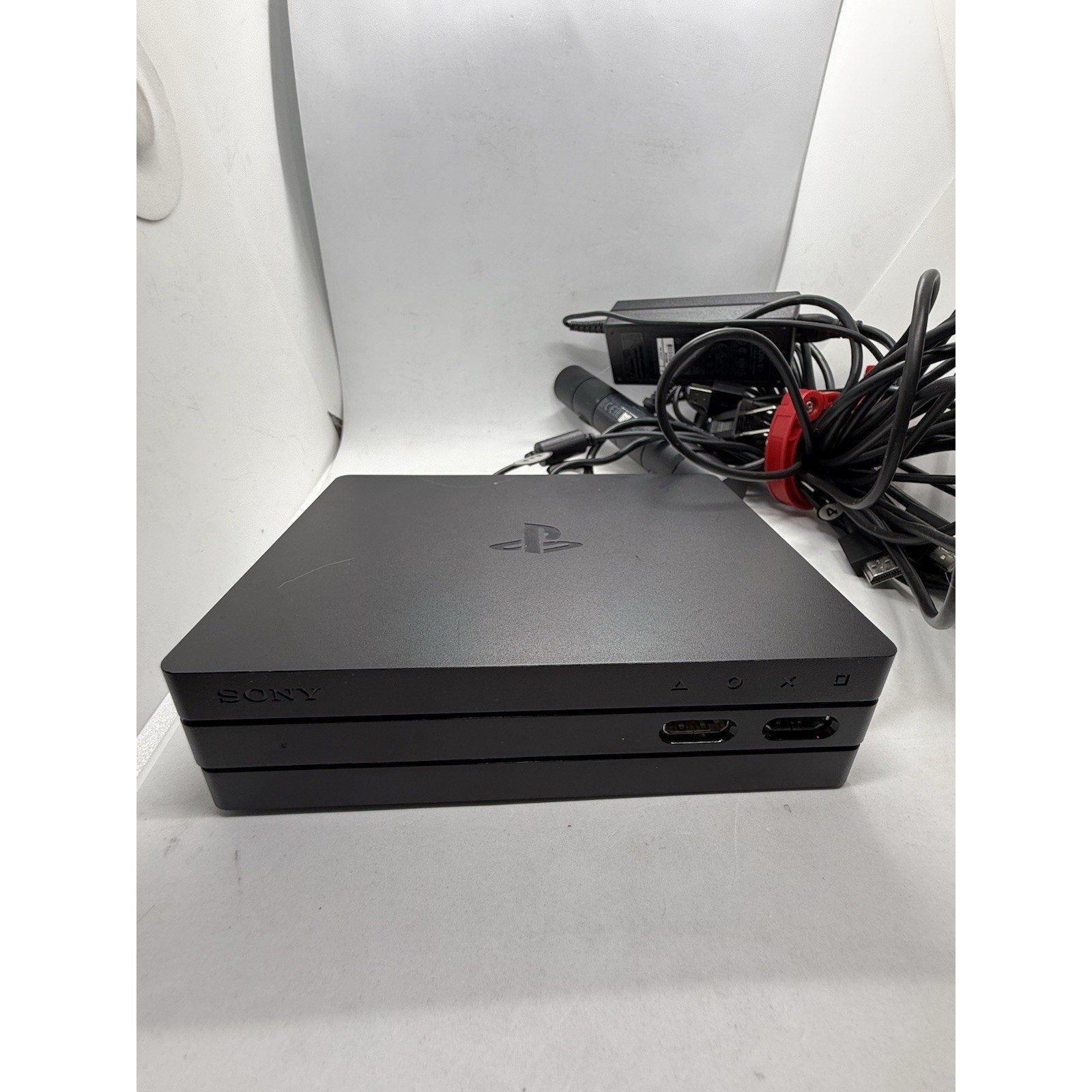 Sony PlayStation VR Headset CUH - ZVR2 w Camera Processor Unit & Cables Tested PS5 - thriftgoblin