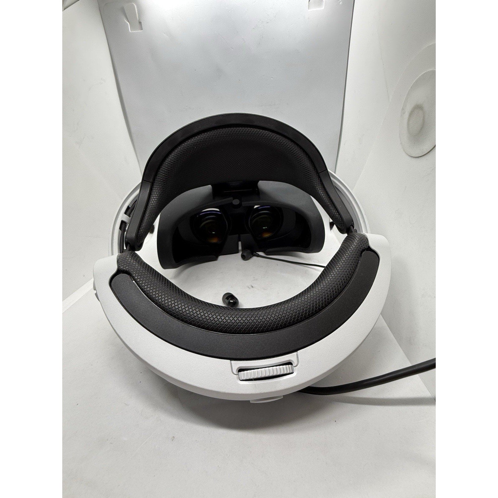 Sony PlayStation VR Headset CUH - ZVR2 w Camera Processor Unit & Cables Tested PS5 - thriftgoblin