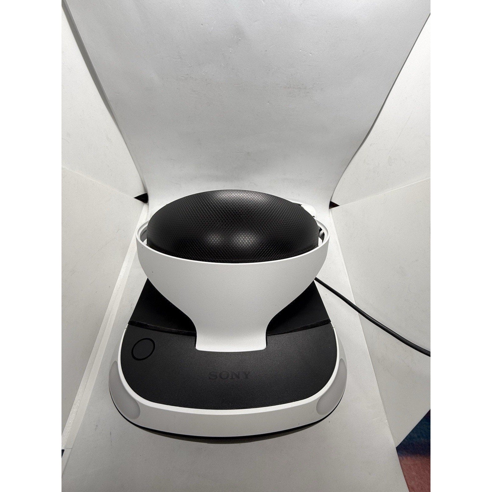 Sony PlayStation VR Headset CUH - ZVR2 w Camera Processor Unit & Cables Tested PS5 - thriftgoblin