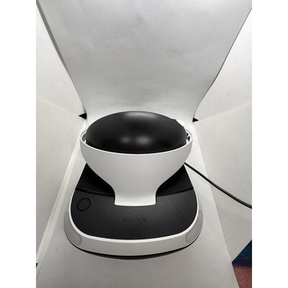 Sony PlayStation VR Headset CUH - ZVR2 w Camera Processor Unit & Cables Tested PS5 - thriftgoblin