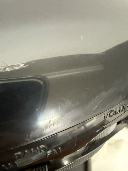 Sony PSYC CD Player AM/FM Radio ICFCD832 Black Tested Walkman Decor Graffiti Y2K - thriftgoblin