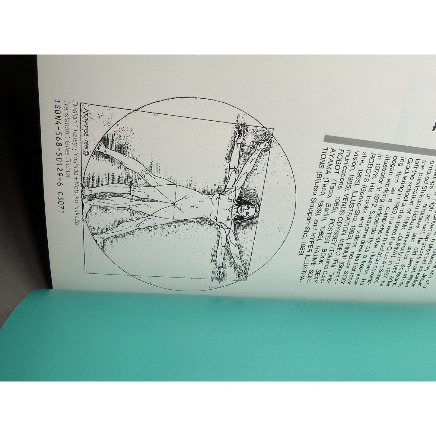 Sorayama Hyper Illustrations Part 2 1992 Art Book Robot Pinup Bijutsu Japan Rare - thriftgoblin