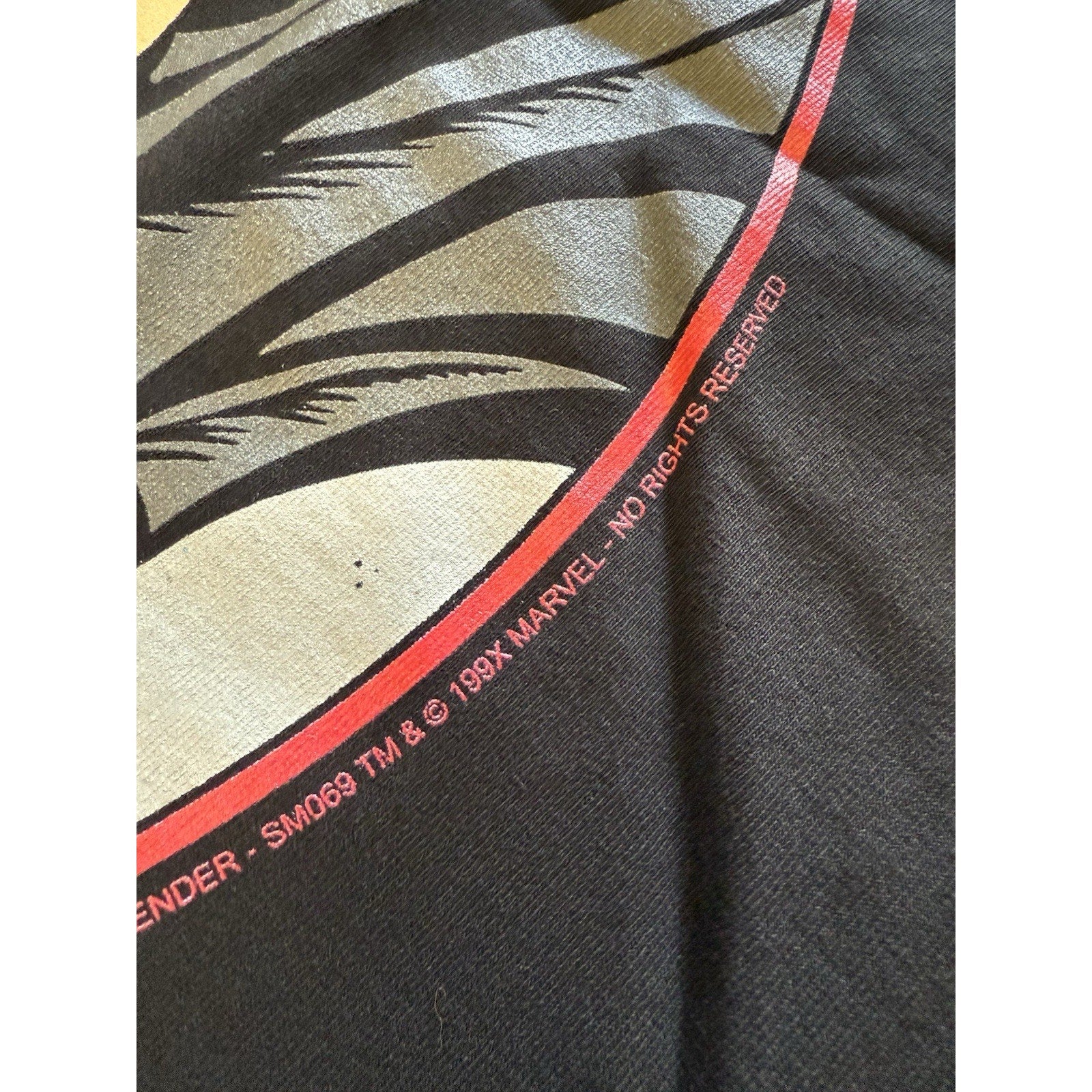SPIDER - MAN Black Cat Bootleg Tee DeadstockLuis 2023 Repeat Offender L Lewd - thriftgoblin