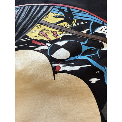 SPIDER - MAN Black Cat Bootleg Tee DeadstockLuis 2023 Repeat Offender L Lewd - thriftgoblin