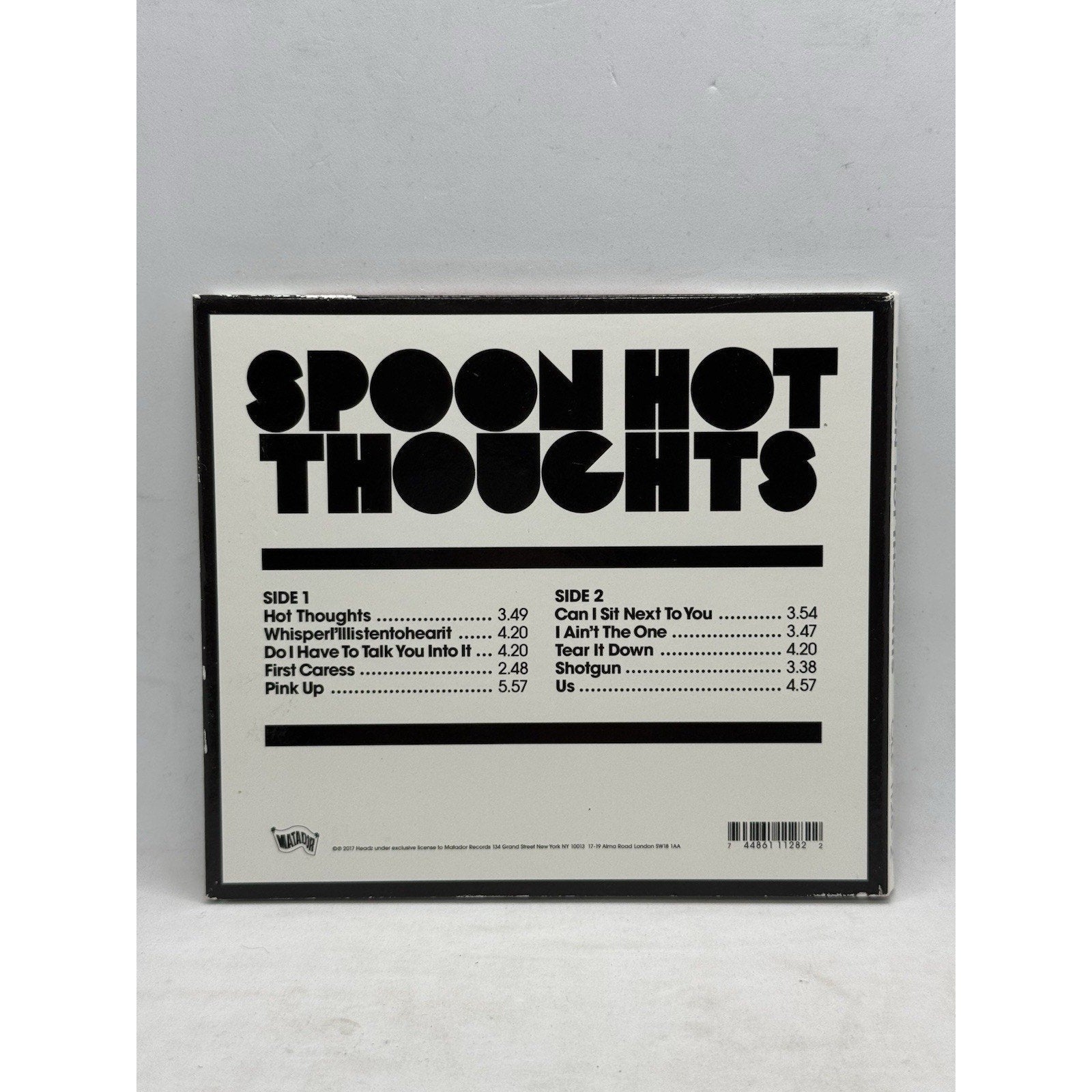 Spoon Hot Thoughts (CD) Album Rock - thriftgoblin