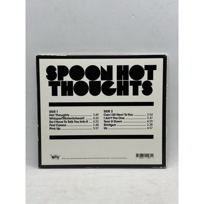 Spoon Hot Thoughts (CD) Album Rock - thriftgoblin
