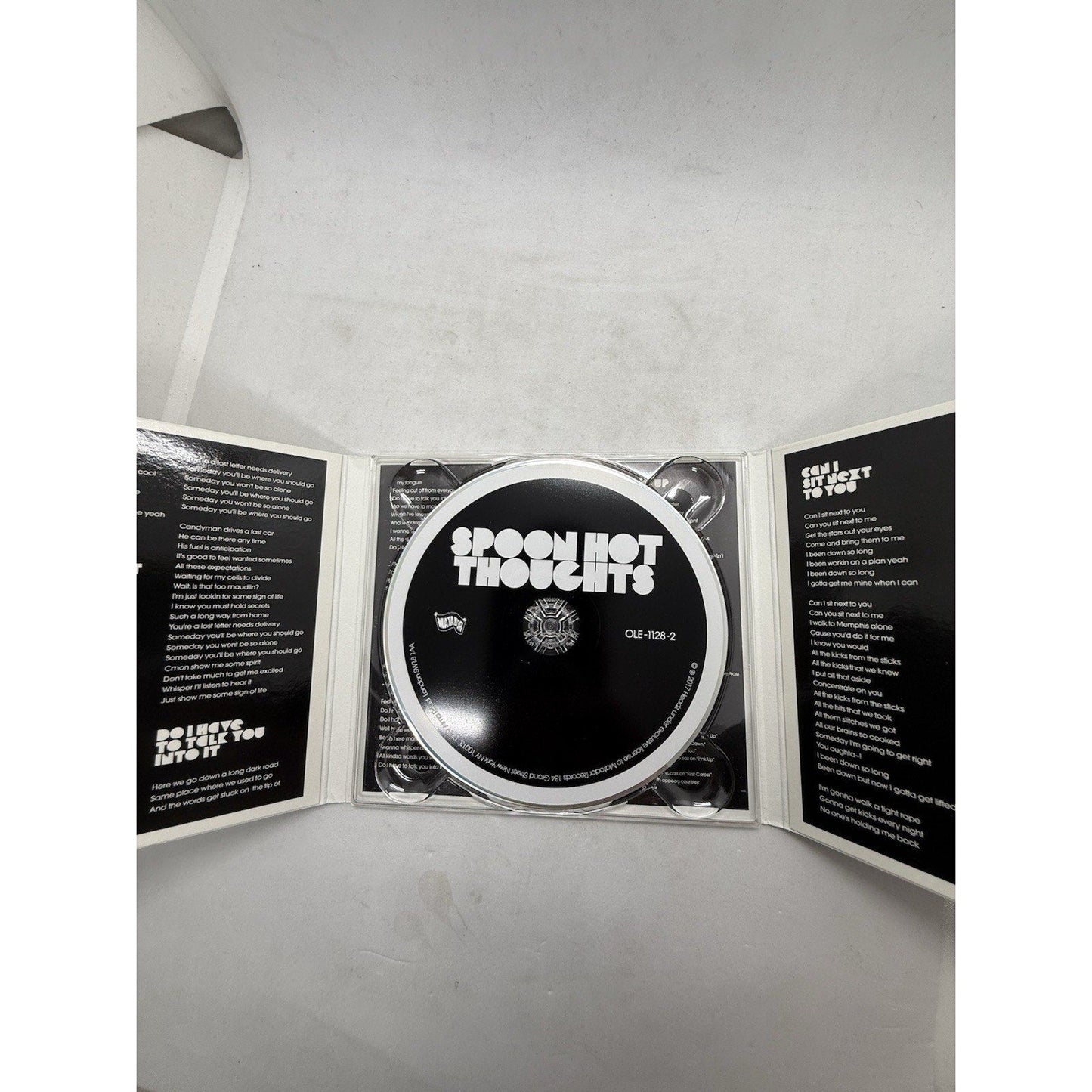 Spoon Hot Thoughts (CD) Album Rock - thriftgoblin