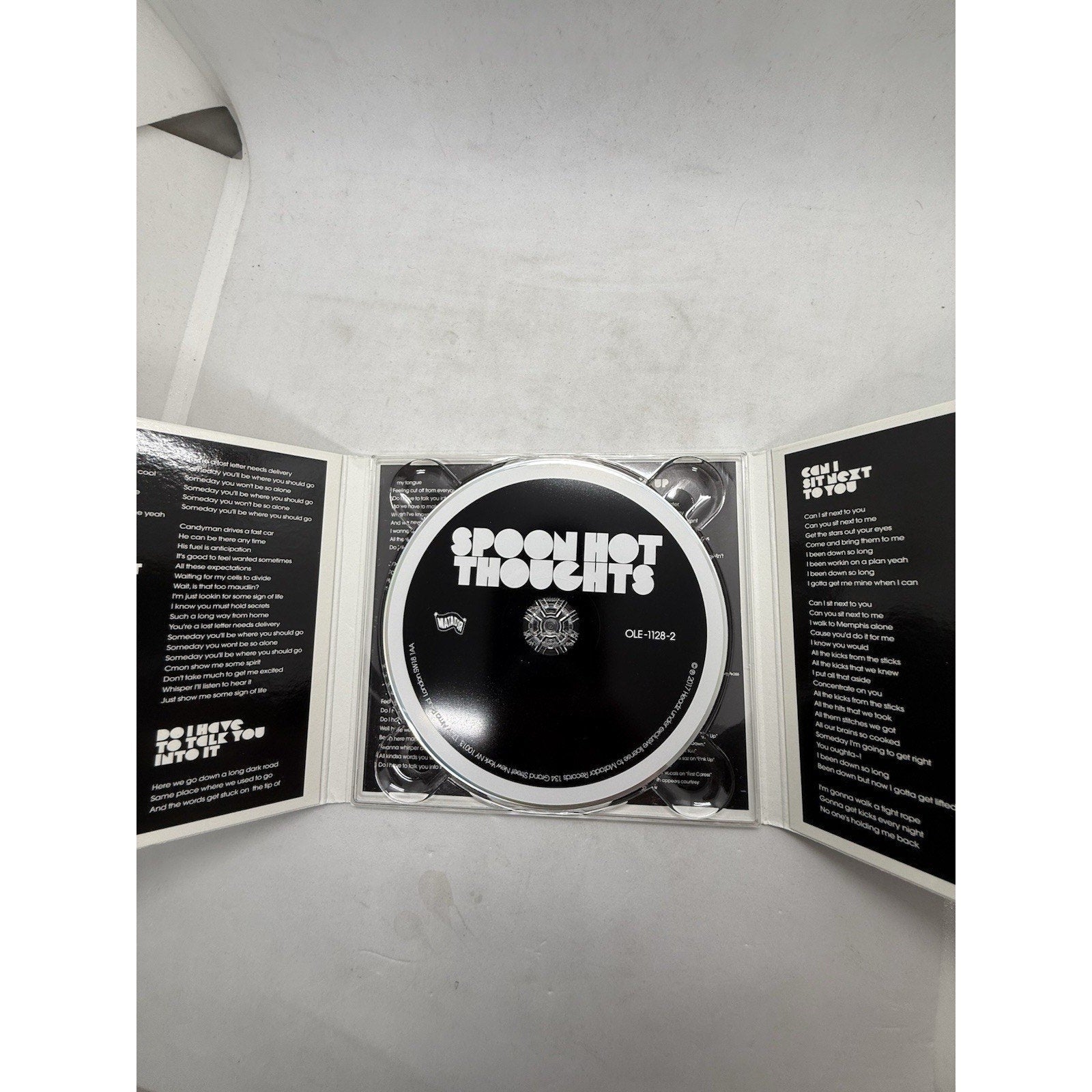 Spoon Hot Thoughts (CD) Album Rock - thriftgoblin