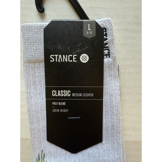 STANCE x Neckface Graffiti Artist Socks White/Red Size L (9–12) NWT Streetwear - thriftgoblin
