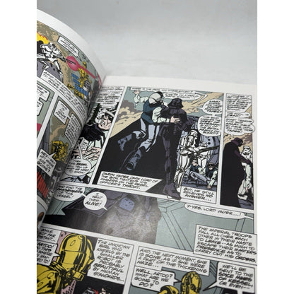 Star Wars A New Hope Comic Dark Horse TPB Roy Thomas Howard Chaykin 1990s First - thriftgoblin