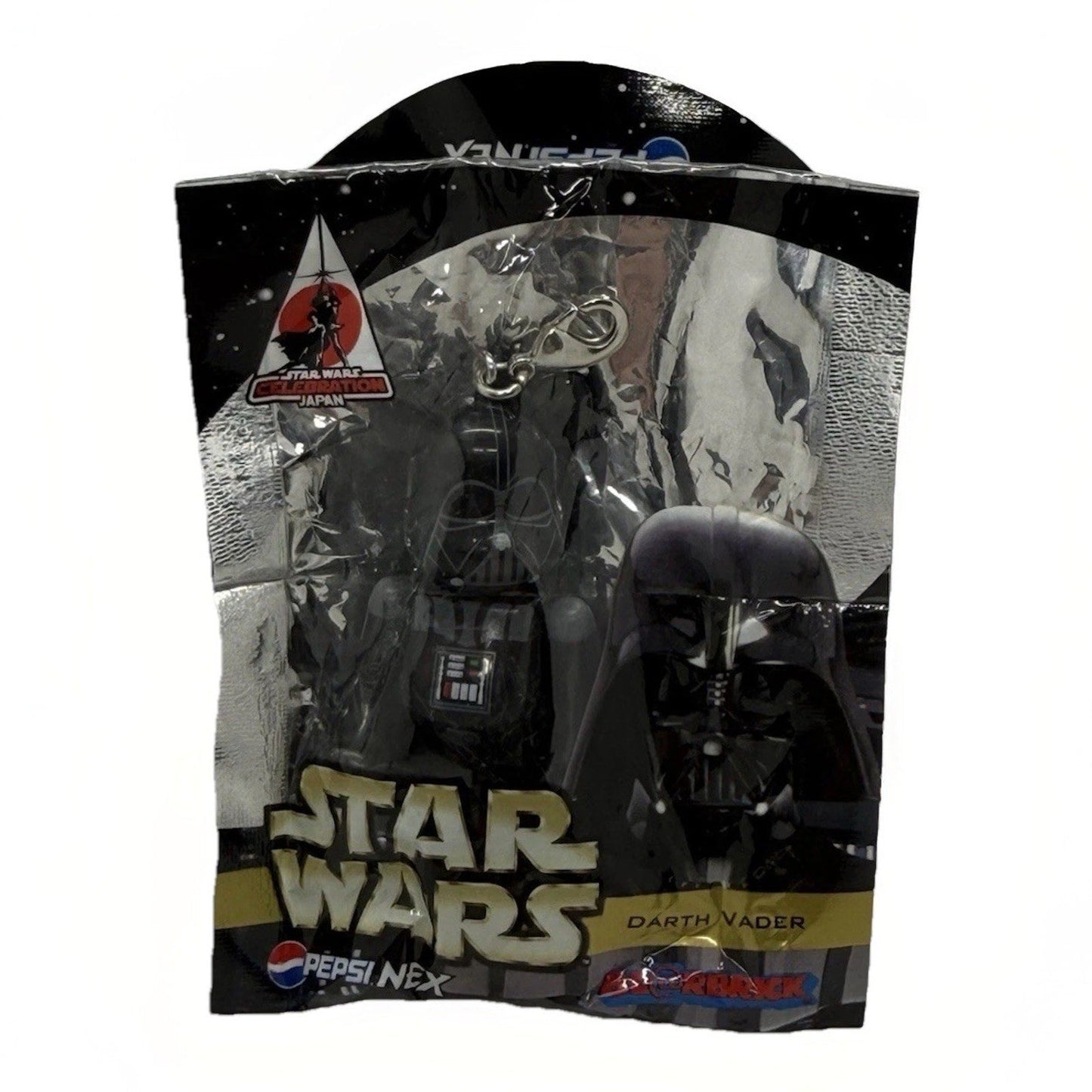 Star Wars Darth Vader BE@RBRICK Pepsi Nex 2008 Celebration Japan Promo Sealed - thriftgoblin