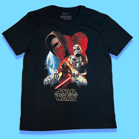 Star Wars Force Awakens Crewneck - thriftgoblin