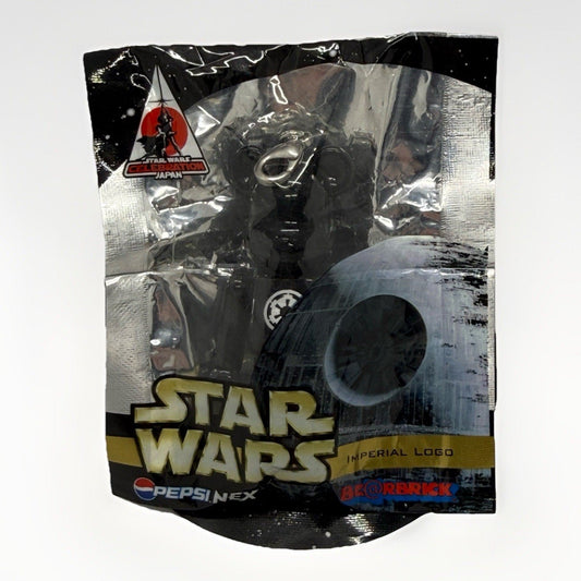 Star Wars Imperial Logo Be@rbrick Pepsi NEX 2008 Celebration Japan Sealed Key - thriftgoblin