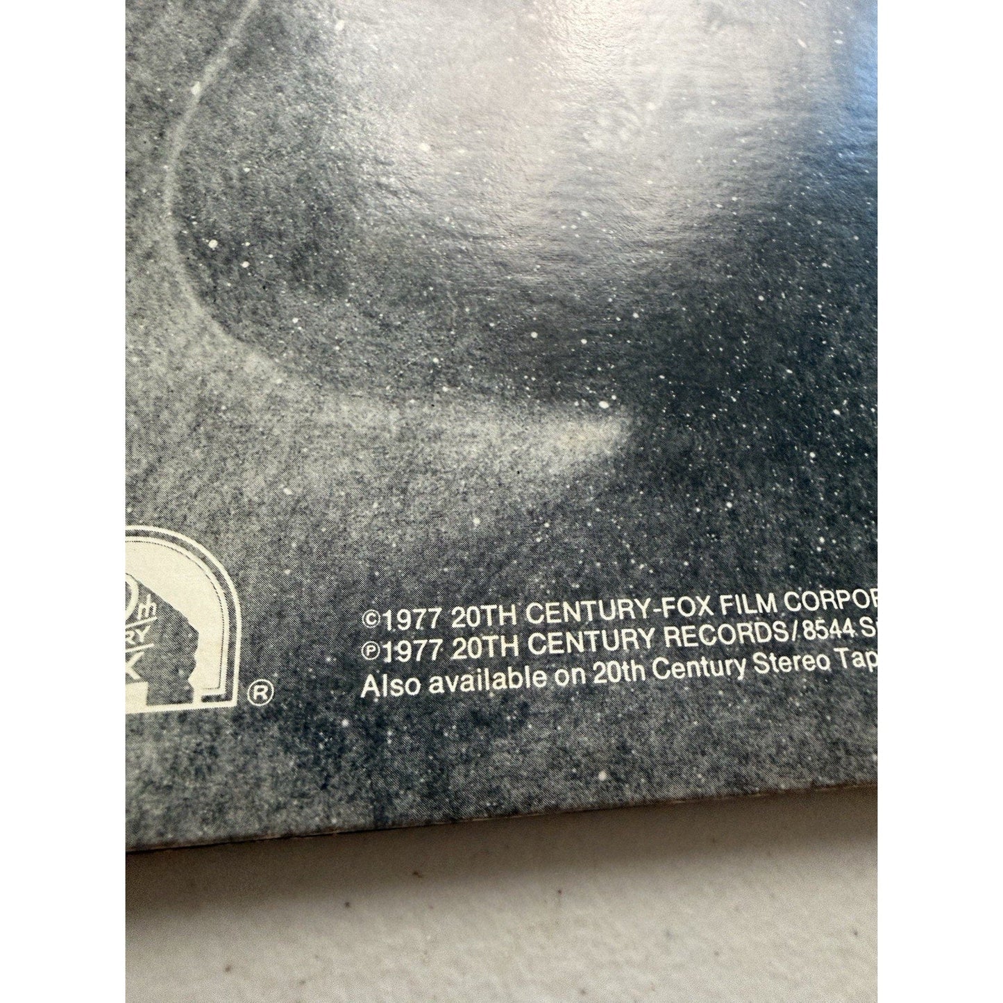Star Wars Original Soundtrack 1977 Vinyl 2xLP John Williams 20th Century 2T - 541 - thriftgoblin