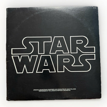 Star Wars Original Soundtrack 1977 Vinyl 2xLP John Williams 20th Century 2T - 541 - thriftgoblin