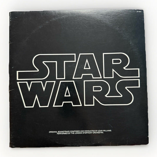 Star Wars Original Soundtrack 1977 Vinyl 2xLP John Williams 20th Century 2T - 541 - thriftgoblin