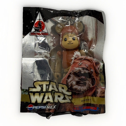 Star Wars Wicket Be@rbrick Pepsi NEX 2008 Celebration Japan Medicom Keychain - thriftgoblin