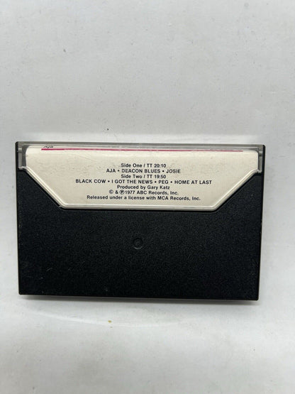 Steely Dan, Aja - 1977 Cassette - ABC Records - No Bar Code - Tested Classic - thriftgoblin