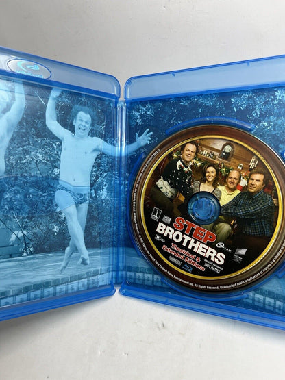 Step Brothers Blu - ray Disc 2008 2 - Disc Set Theatrical and Extended Version - thriftgoblin