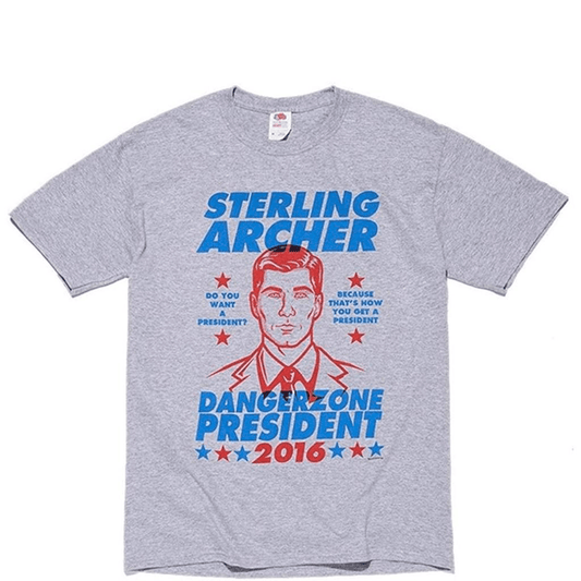 Sterling Archer Danger Zone President - thriftgoblin