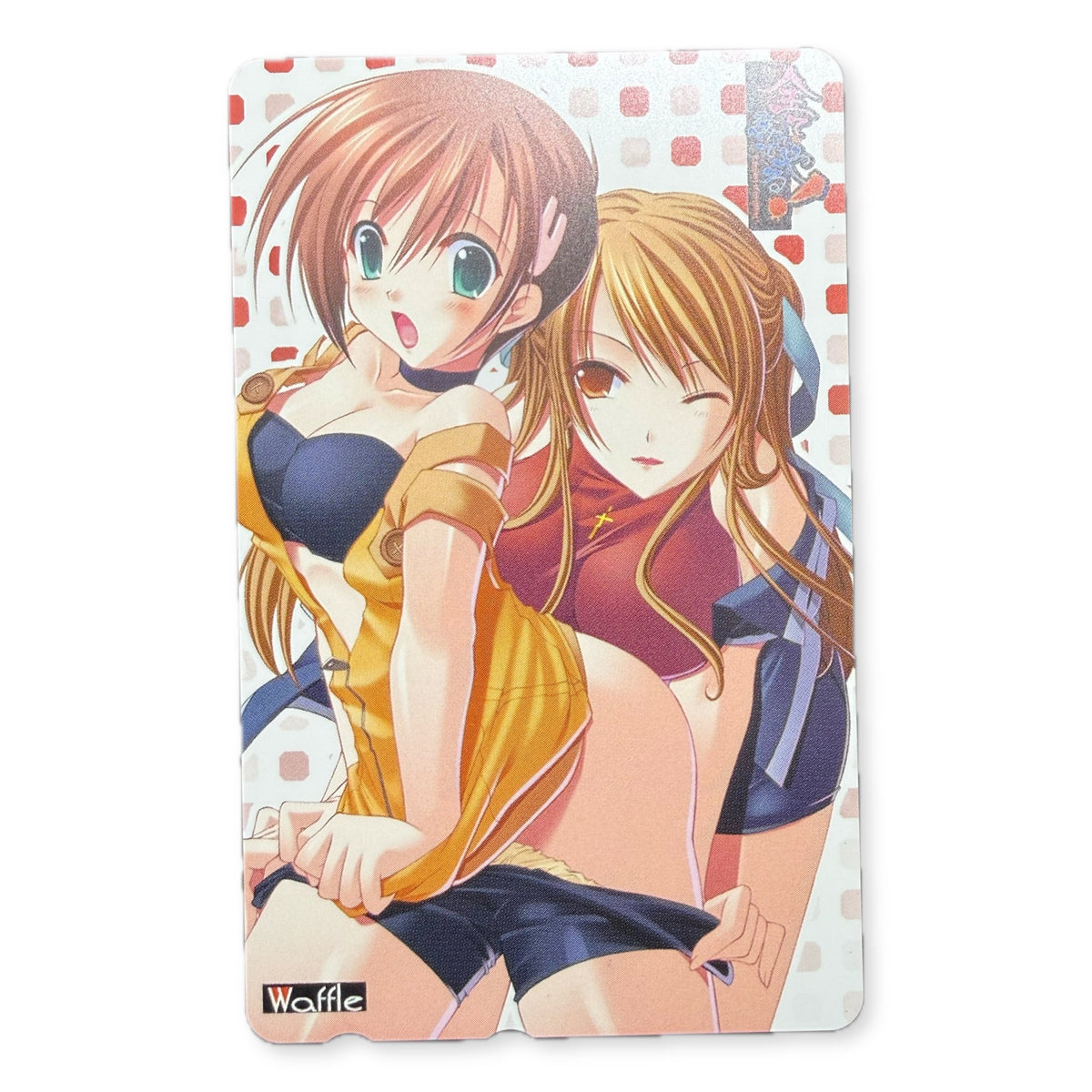 Subete Ubatte Yaru! Waffle Unused Japanese Telephone Card (Teleca) - Thrift GoblinTelephone Card