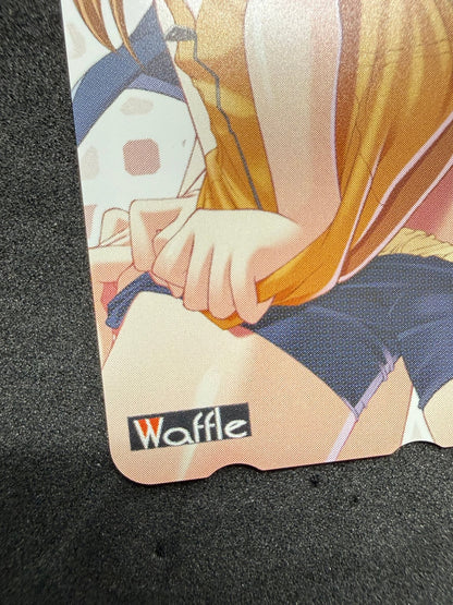 Subete Ubatte Yaru! Waffle Unused Japanese Telephone Card (Teleca) - Thrift GoblinTelephone Card