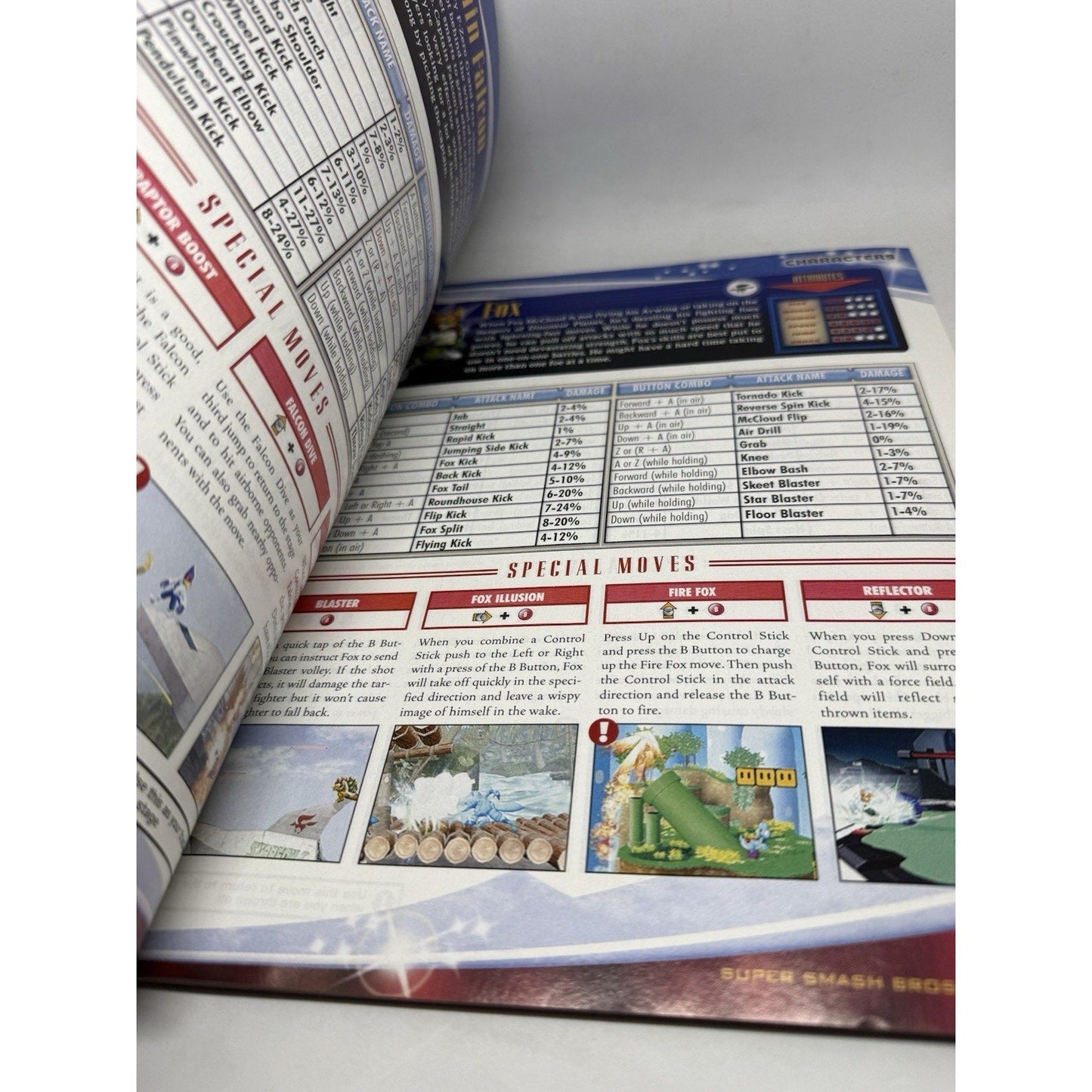 Super Smash Bros Melee Official Nintendo Power Player's Guide GameCube 2001 - thriftgoblin
