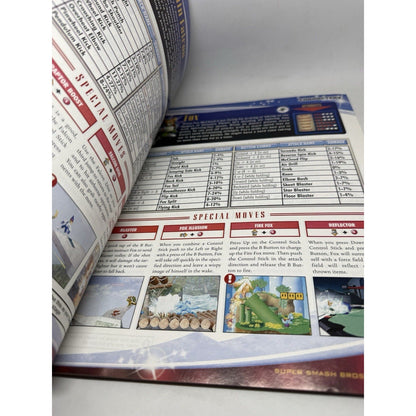 Super Smash Bros Melee Official Nintendo Power Player's Guide GameCube 2001 - thriftgoblin