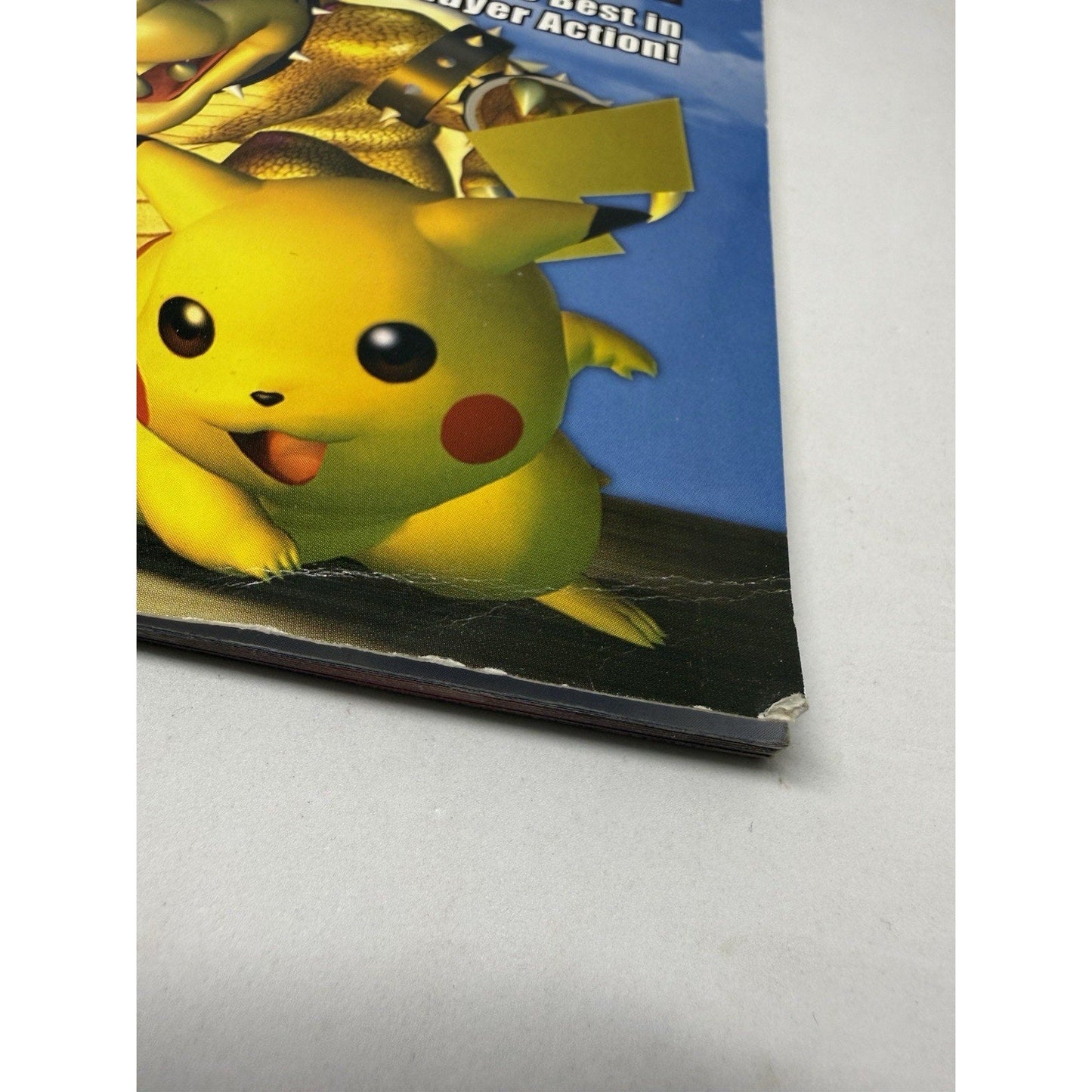 Super Smash Bros Melee Official Nintendo Power Player's Guide GameCube 2001 - thriftgoblin