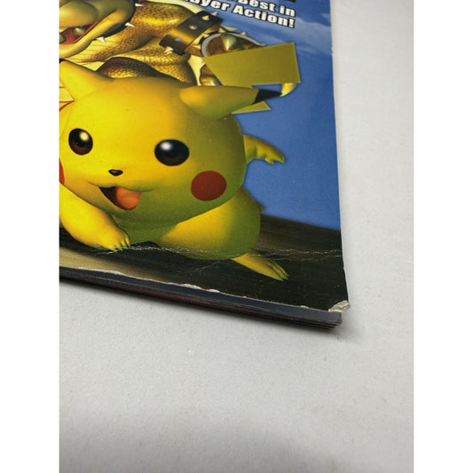 Super Smash Bros Melee Official Nintendo Power Player's Guide GameCube 2001 - thriftgoblin