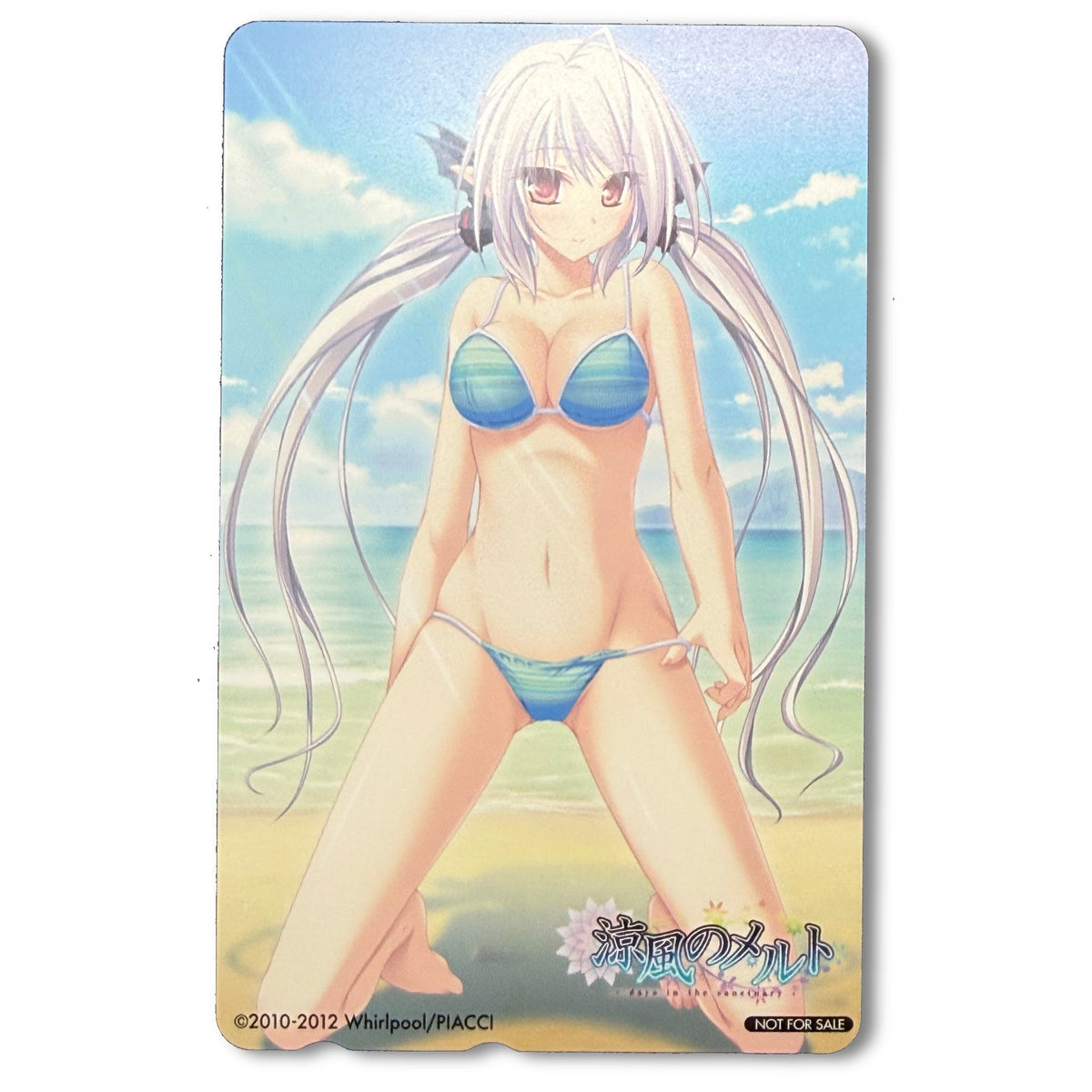 Suzukaze no Melt Whirlpool Not For Sale Unused Japanese Telephone Card (Teleca) - Thrift GoblinTelephone Card