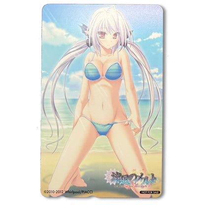 Suzukaze no Melt Whirlpool Not For Sale Unused Japanese Telephone Card (Teleca) - Thrift GoblinTelephone Card