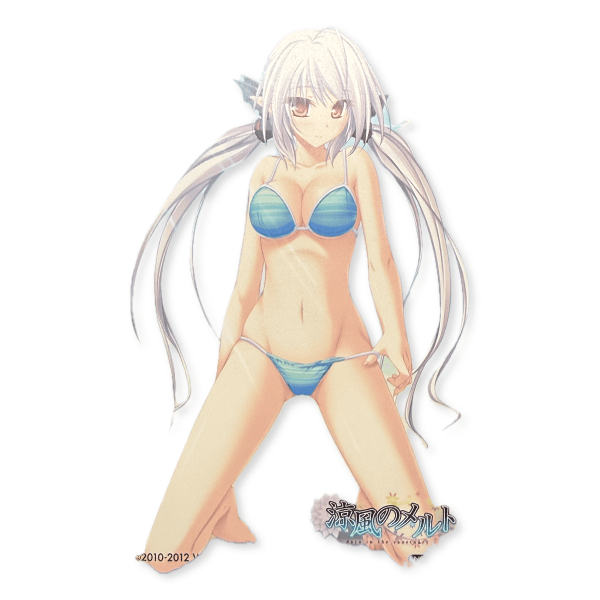 Suzukaze no Melt Whirlpool Not For Sale Unused Japanese Telephone Card (Teleca) - Thrift GoblinTelephone Card