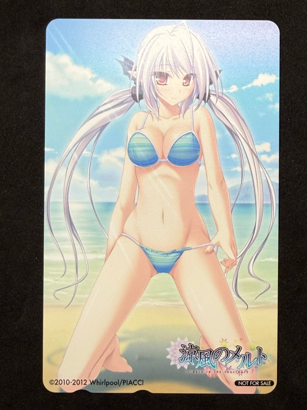Suzukaze no Melt Whirlpool Not For Sale Unused Japanese Telephone Card (Teleca) - Thrift GoblinTelephone Card