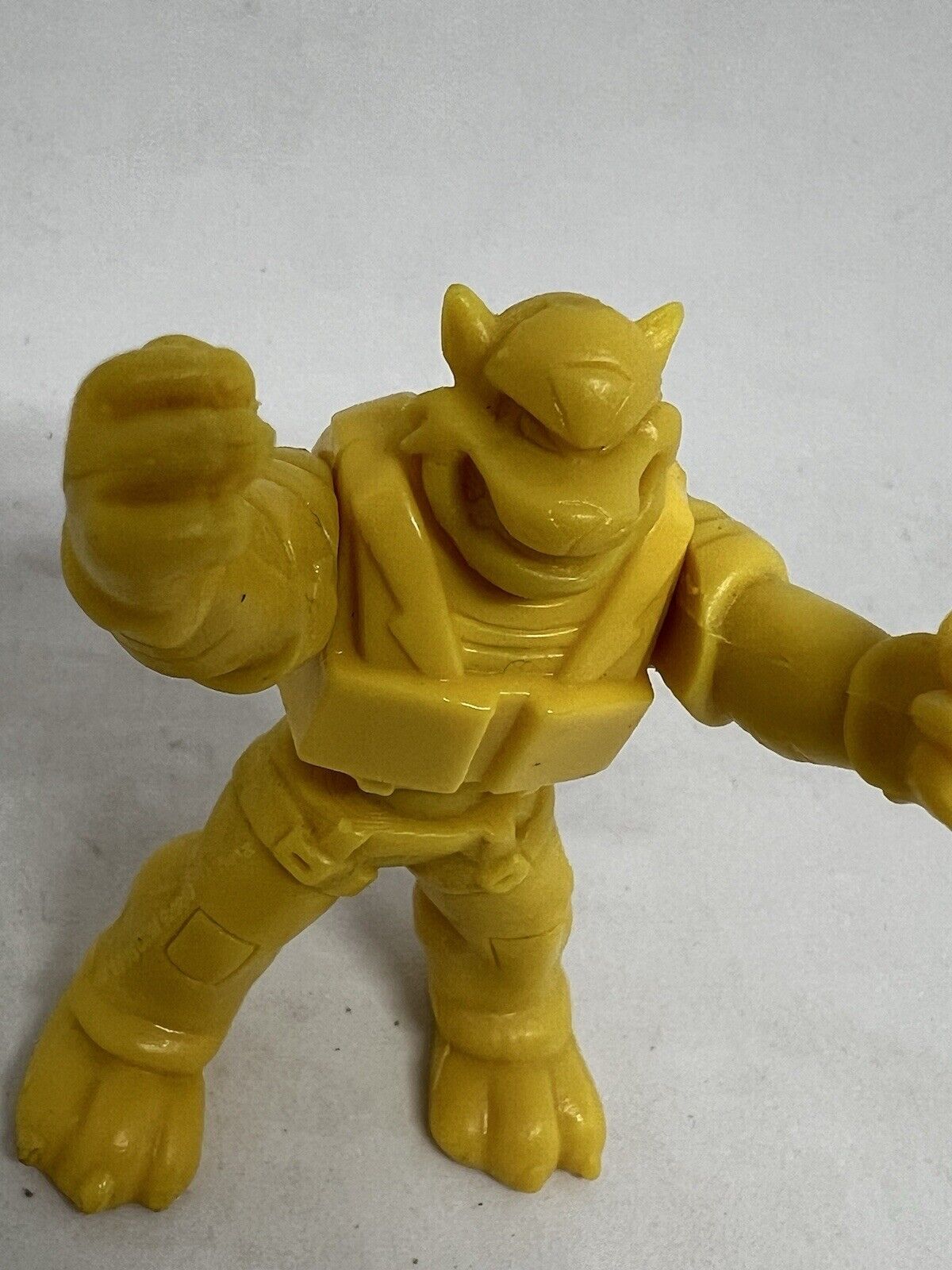 SWAT KATS 1996 Sock ‘Em 2.5" Action Figure Carl's Jr Remco Hanna Barbera Cartoon - thriftgoblin